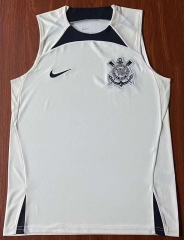 2024-2025 Corinthians White Thailand Soccer Training Vest -4948