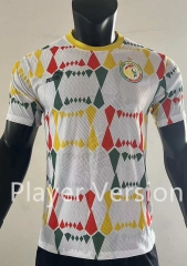 Player Version 2023-2024 Senegal White Thailand Soccer Jersey AAA-SJ