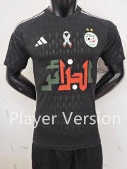 2024-2025 Algeria Black Thailand Soccer Jersey AAA-9926