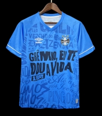 2024-2025 Joint Version Grêmio FBPA Blue Thailand Soccer Jersey AAA