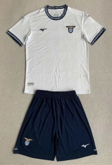 2024-25 Lazio 2nd Away White Soccer Uniform-AY