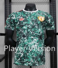 Player Version 2023-2024 Joint Version Manchester United Green Soccer Jersey AAA-888