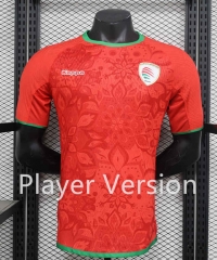 Player Version 2024-2025 Oman Home Red Thailand Soccer Jersey AAA-888