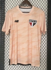 2024-2025 Special Version Sao Paulo Futebol Clube Pink Thailand Soccer Jersey AAA-9663