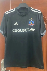 2024-2025 Colo-Colo Black Thailand Soccer Jersey AAA