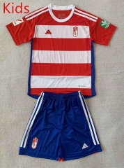 2024-2025 Granada CF Home Red Kid/Youth Soccer Uniform-AY