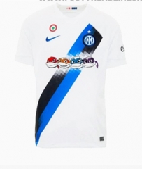 2024-2025 Joint Version Inter Milan Away White Thailand Soccer Jersey AAA