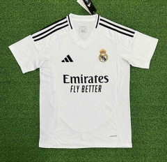 (S-4XL) 2024-25 Real Madrid Home White Thailand Soccer Jersey AAA-403