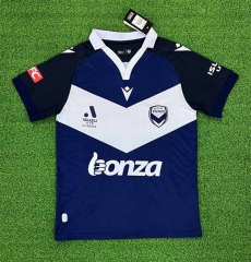 (S-4XL) 2024-25 Melbourne Victory Dark Blue Thailand Soccer Jersey AAA-403