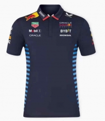 2024 Red Bull Royal Blue Formula One Racing Suit