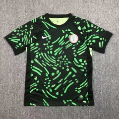 2024-2025 Nigeria Away Green Thailand Soccer Jersey AAA-417