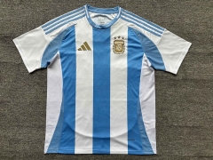 2024-25 Argentina Home Blue&White Thailand Soccer Jersey AAA-2483