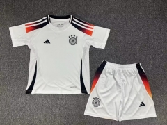 2024-2025 Germany Home White Soccer Uniform