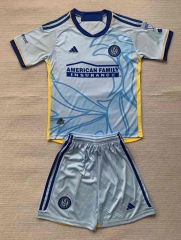 2024-2025 Atlanta United FC Away Light Blue Soccer Uniform-AY