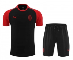 2024-2025 AC Milan Black Thailand Soccer Uniform-4627