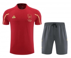 2024-2025 Arsenal Red Thiland Soccer Uniform-4627
