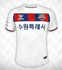 2024-2025 Suwon-Samsung Bluewings Away White Thailand Soccer Jersey AAA-417