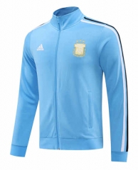 2024-2025 Argentina Sky Blue Thailand Soccer Jacket-LH