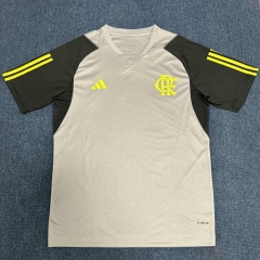 2024-2025 Flamengo Grey Thailand Soccer Training AAA-8430
