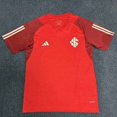 2024-2025 Brazil Red Thailand Training Soccer Jersey AAA-8430