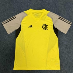 2024-2025 Flamengo Yellow Thailand Soccer Training AAA-8430