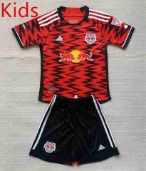 2024-2025 New York RB Home Red Kids/Youth Soccer Uniform-AY