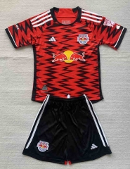 2023-2024 New York RB Home Red Soccer Uniform-AY