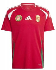 2024-2025 Hungary Away Red Thailand Soccer Jersey AAA-9858