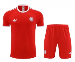 2024-2025 Bayern München Red Thailand Soccer Uniform-4627