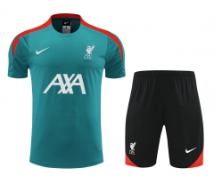 2024-2025 Liverpool Green Thailand Soccer Uniform-4627