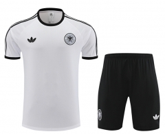 2024-2025 Germany White Thailand Soccer Uniform-4627