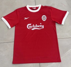 Retro Version 97-98 Liverpool Home Red Thailand Soccer Jersey AAA-811