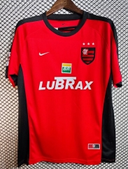 Retro Version 2000 Flamengo Red Thailand Soccer Jersey AAA-2669