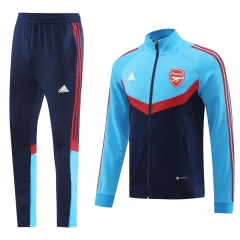 2024-2025 Arsenal Royal Blue Thailand Soccer Jacket Uniform-LH
