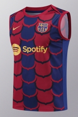 2024-25 Barcelona Red&Blue Thailand Soccer Vest-418