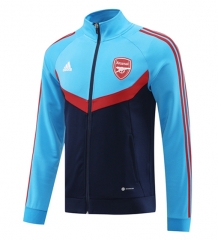 2024-2025 Arsenal Royal Blue Thailand Soccer Jacket-LH