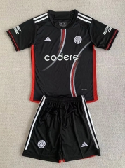 2024-25 CA River Plate 2nd Black Soccer Uniform-AY