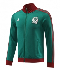 2024-2025 Mexico Green Thailand Soccer Jacket -LH