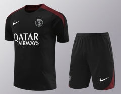 2024-25 Paris Black Thailand Soccer Uniform-418