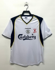 Retro Version 01-12 Liverpool Away White Thailand Soccer Jersey AAA-811