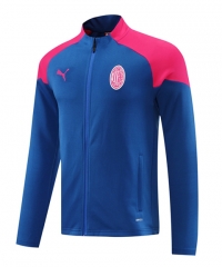 2024-2025 AC Milan Blue Thailand Soccer Jacket-LH