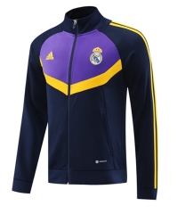2024-2025 Real Madrid Royal Blue Thailand Soccer Jacket-LH