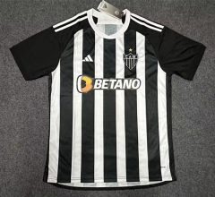 2024-25 Atlético Mineiro Home Black&White Thailand Soccer Jersey AAA-GB