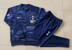 2023-2024 Tottenham Hotspur Royal Blue Thailand Jacket Uniform-815