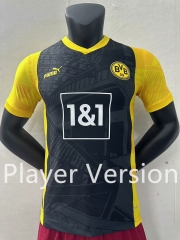 Player Version 2024-2025 Borussia Dortmund Home Yellow Thailand Soccer Jersey AAA-2016