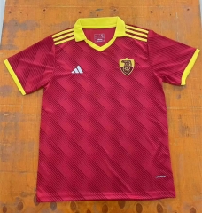 2024-2025 Roma Home Red Thailand Soccer Jersey AAA-6032