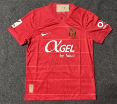 2024-2025 RCD Mallorca Home Red Thailand Soccer Jersey AAA-GB