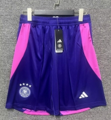 2024-2025 Germany Away Blue Thailand Soccer Shorts