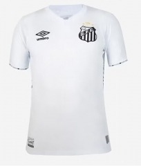 (S-4XL) 2024-2025 Santos FC Away White Thailand Soccer Jersey AAA-8430