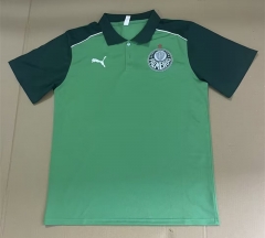 2024-2025 SE Palmeiras Green Thailand Polo Shirt-9070